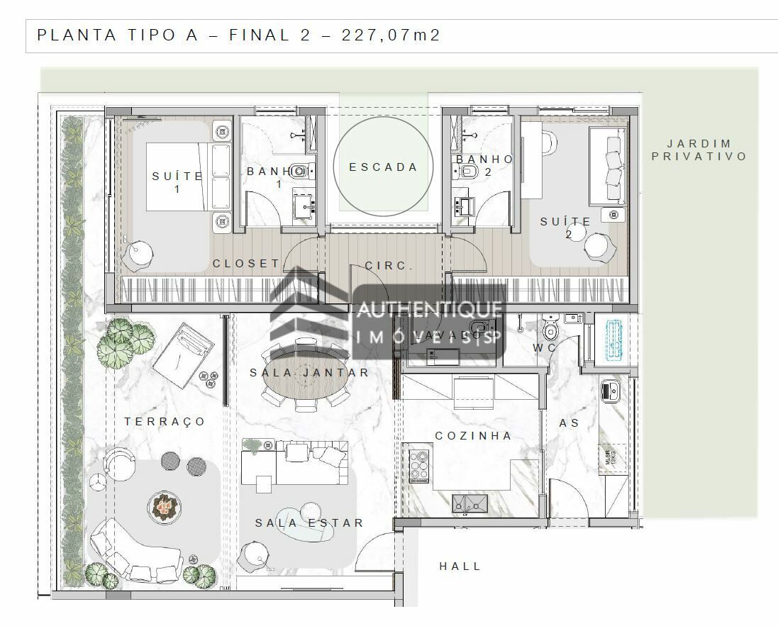 Apartamento à venda com 4 quartos, 452m² - Foto 19