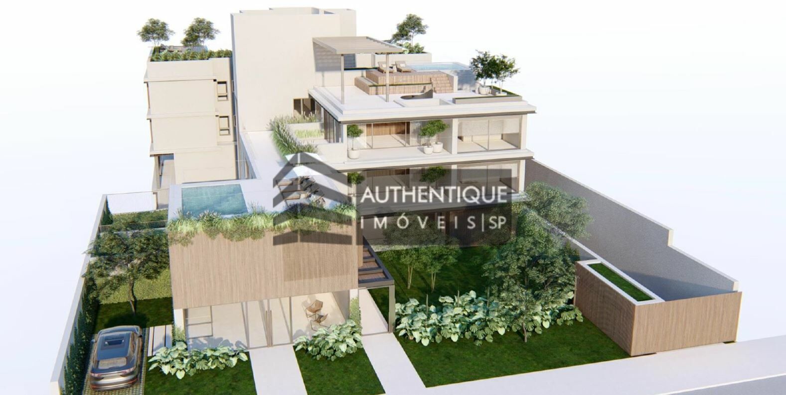 Apartamento à venda com 4 quartos, 452m² - Foto 3