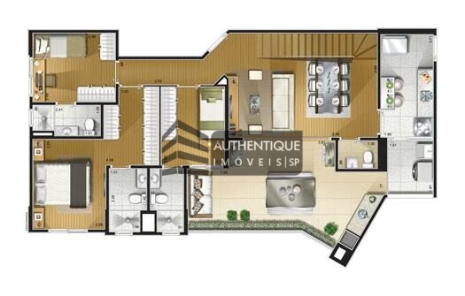 Apartamento à venda com 3 quartos, 107m² - Foto 20