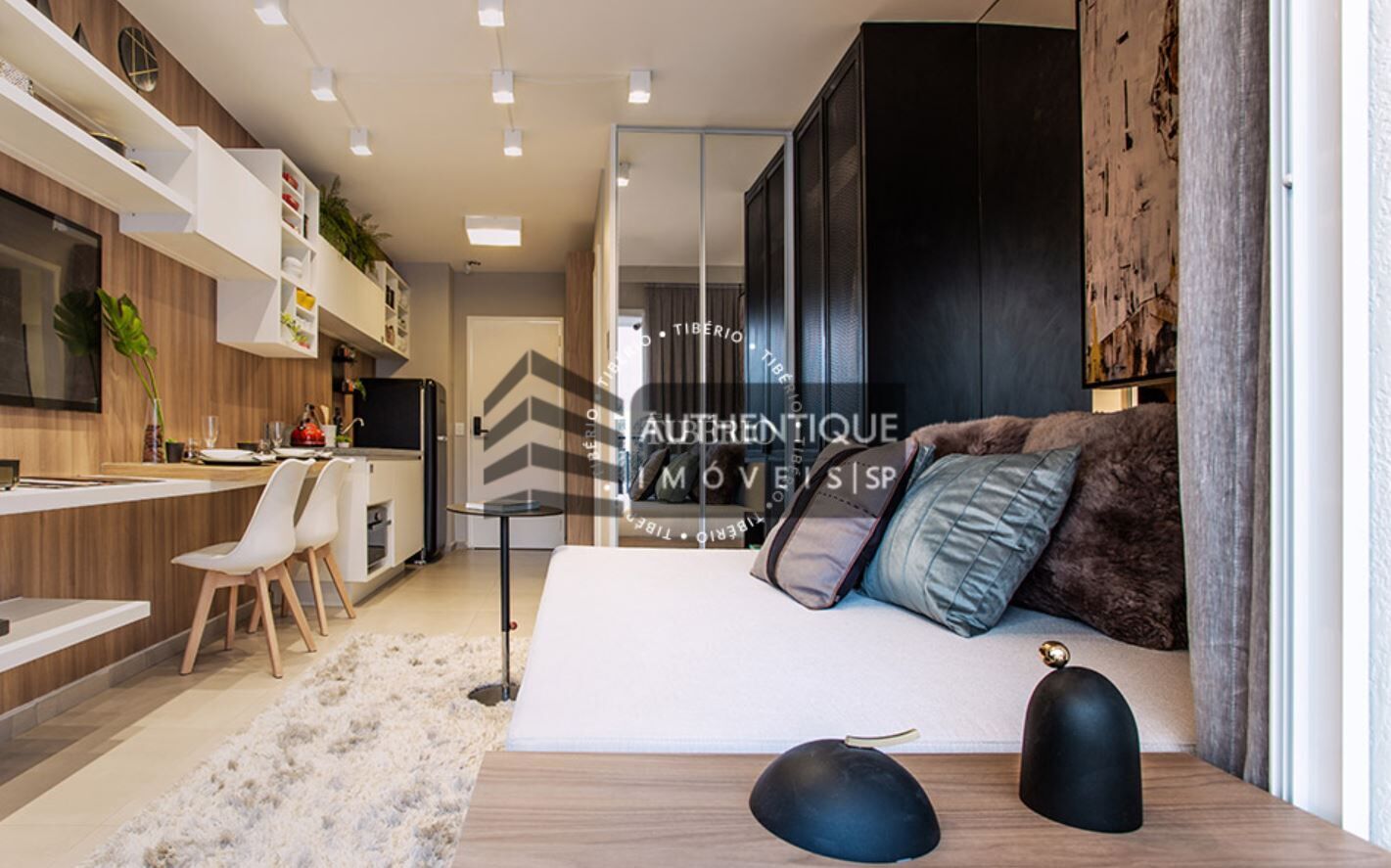 Apartamento à venda com 1 quarto, 24m² - Foto 3