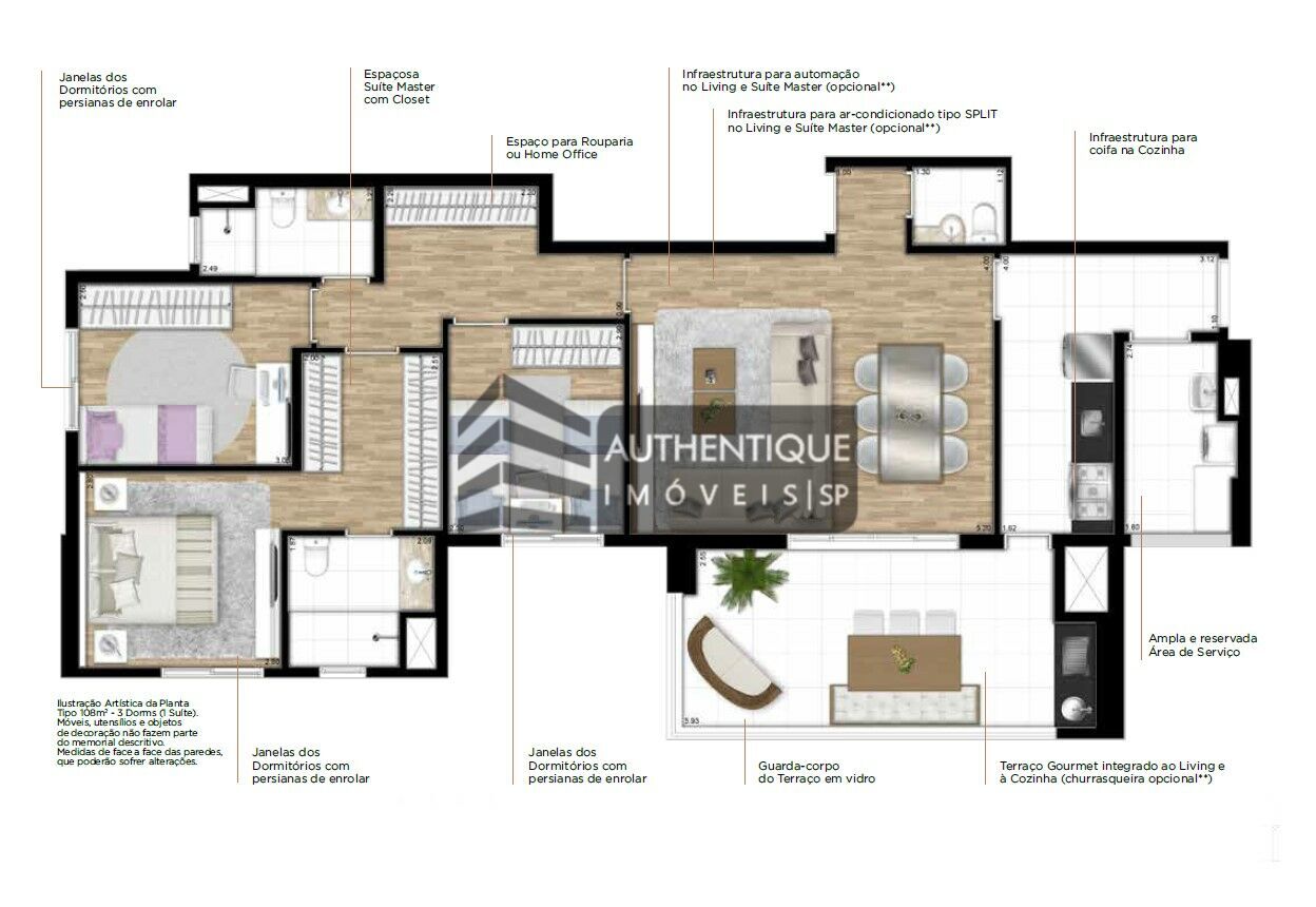 Apartamento à venda com 3 quartos, 280m² - Foto 45