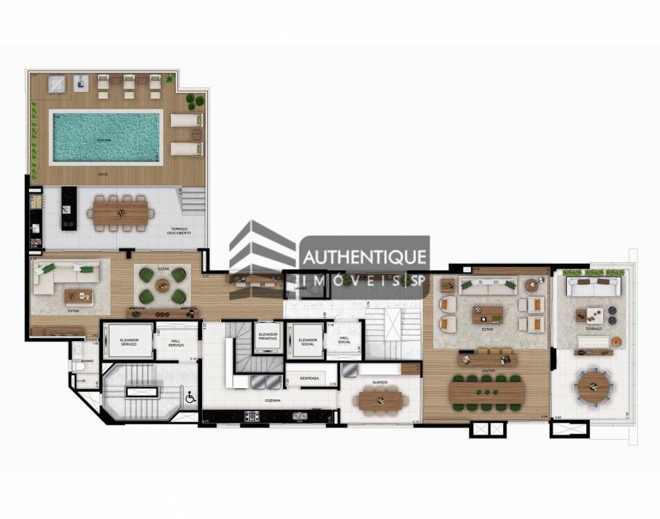 Apartamento à venda com 4 quartos, 330m² - Foto 25