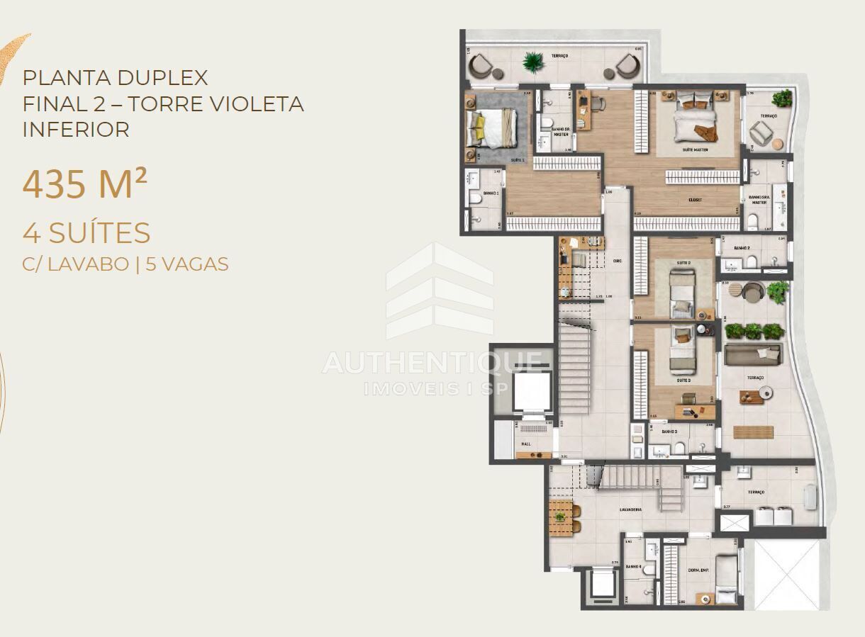 Apartamento, 4 quartos, 222 m² - Foto 32