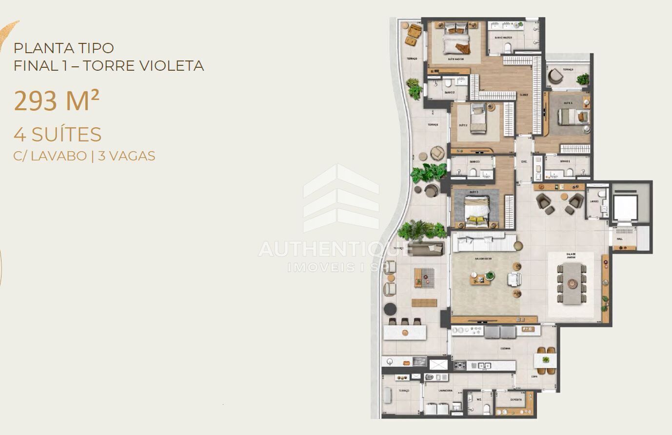 Apartamento, 4 quartos, 222 m² - Foto 31