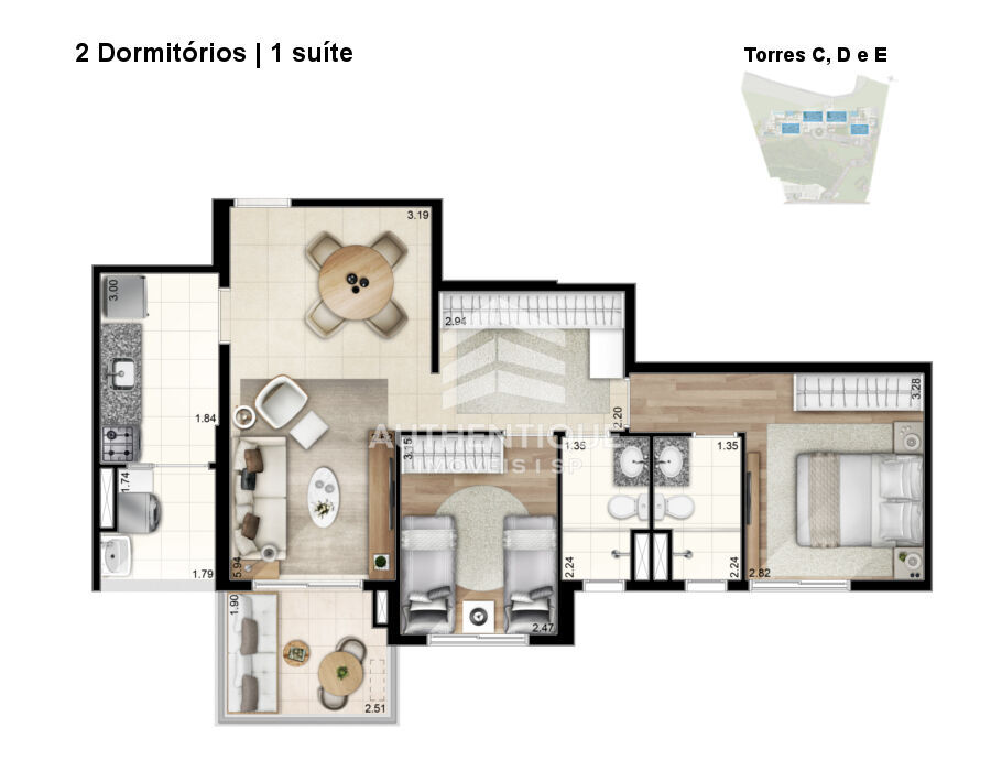 Apartamento, 4 quartos, 127 m² - Foto 18