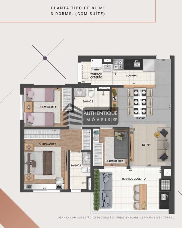 Apartamento à venda com 2 quartos, 81m² - Foto 19