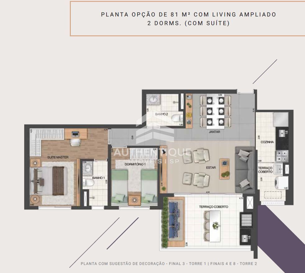Apartamento, 2 quartos, 81 m² - Foto 18