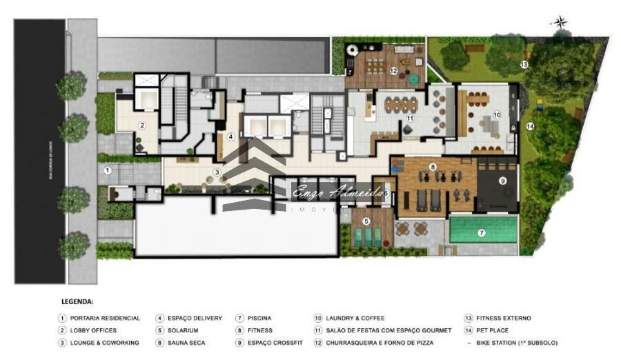 Apartamento, 1 quarto, 43 m² - Foto 17