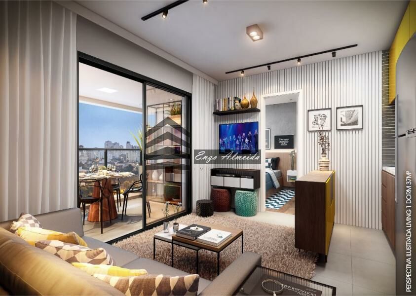 Apartamento, 1 quarto, 43 m² - Foto 2