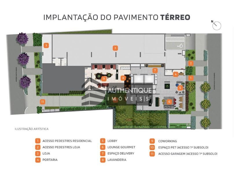 Apartamento à venda com 2 quartos, 40m² - Foto 24