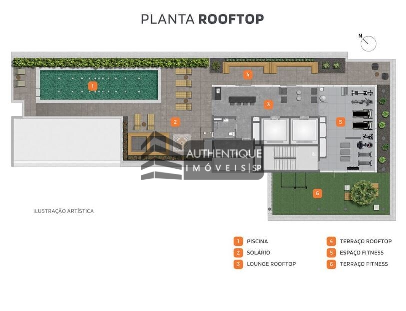 Apartamento à venda com 2 quartos, 40m² - Foto 23