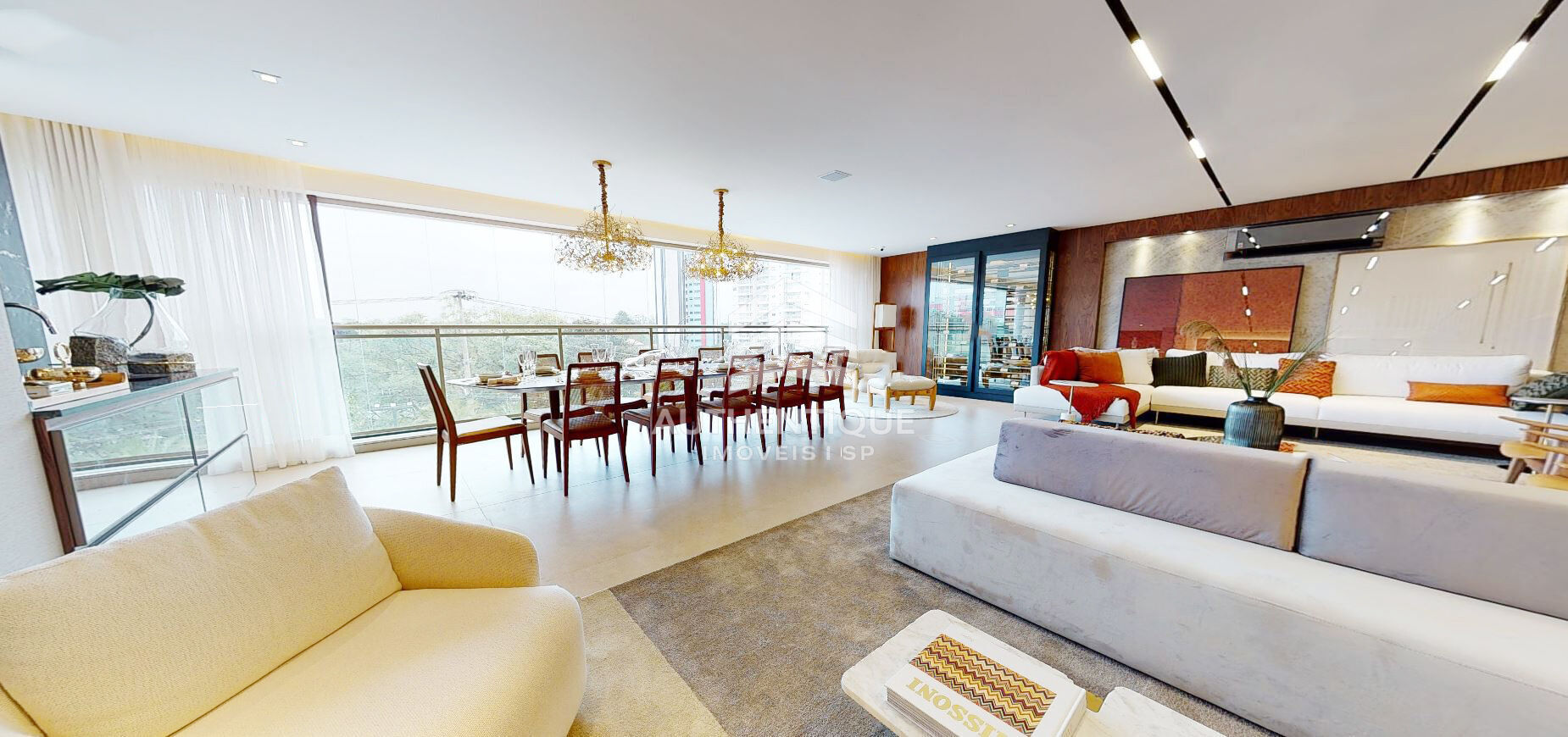 Apartamento, 4 quartos, 254 m² - Foto 3