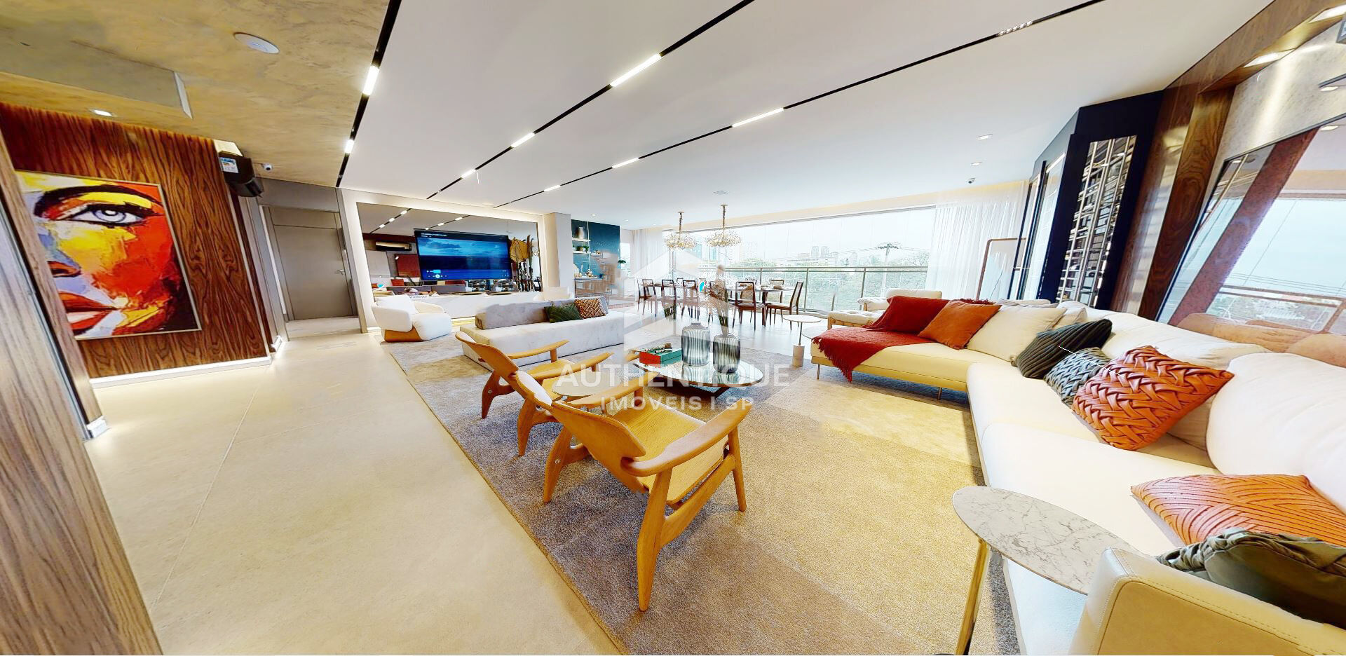 Apartamento, 4 quartos, 254 m² - Foto 2