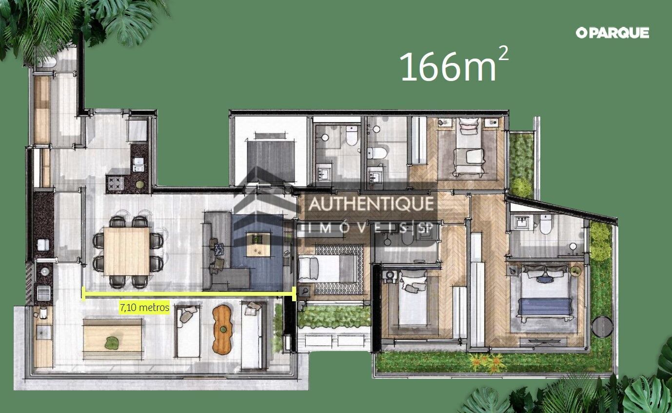 Apartamento, 4 quartos, 167 m² - Foto 24