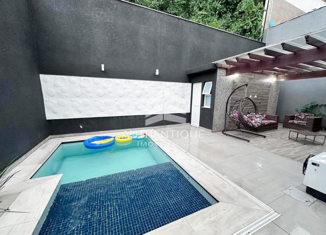 Casa de Condomínio, 3 quartos - Foto 1