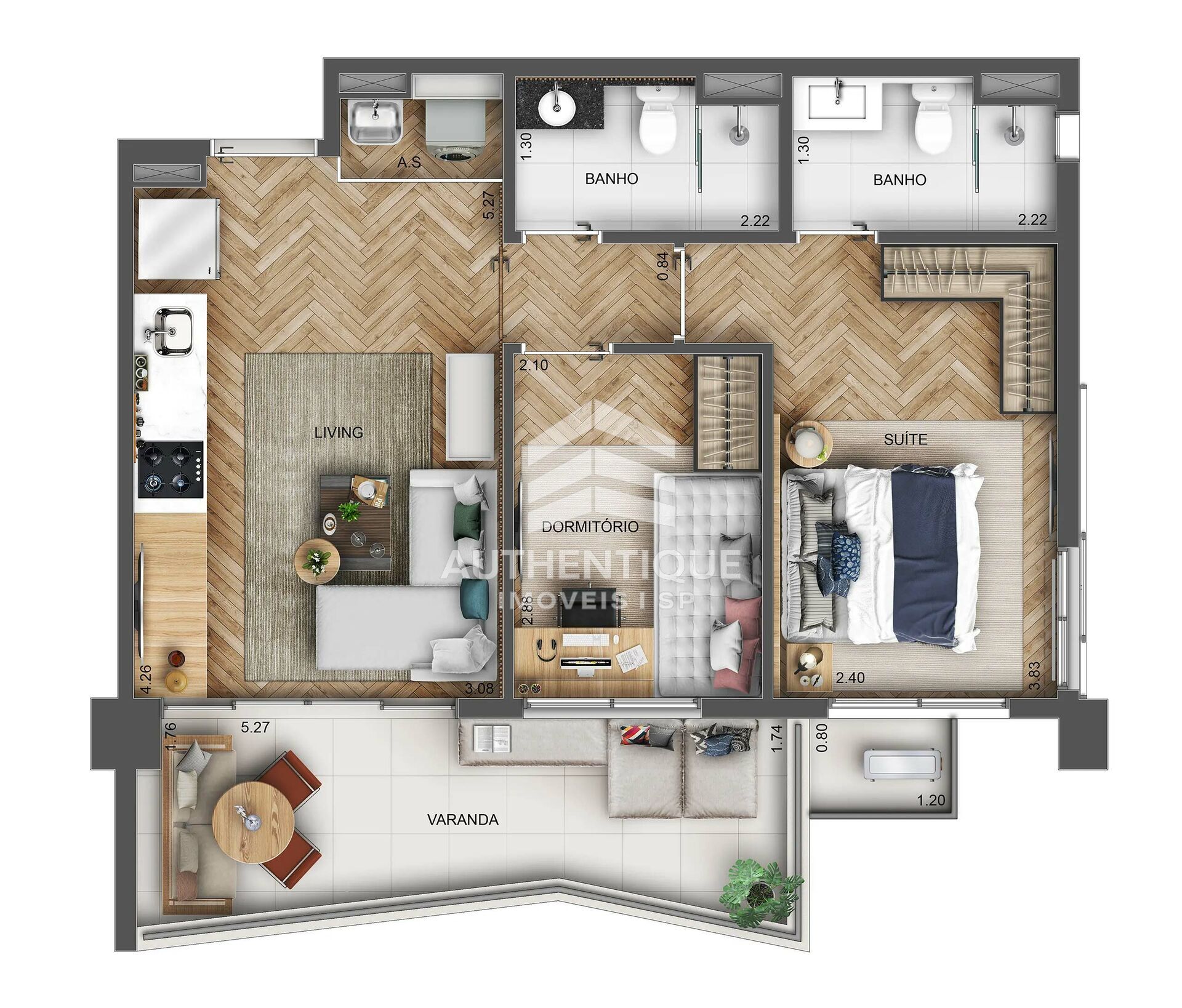 Apartamento, 24 m² - Foto 25