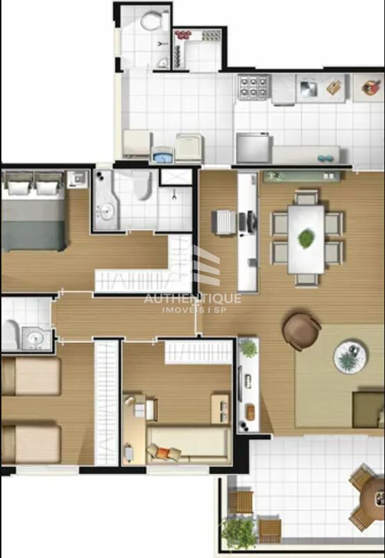 Apartamento, 2 quartos, 110 m² - Foto 52