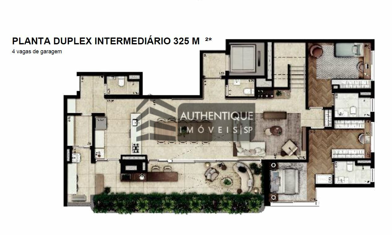 Apartamento à venda com 3 quartos, 166m² - Foto 41