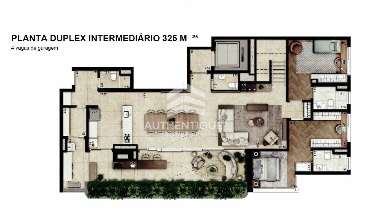 Apartamento, 3 quartos, 166 m² - Foto 41