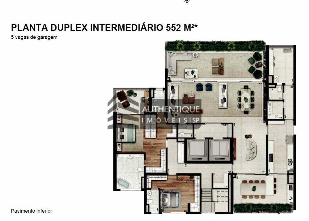 Apartamento à venda com 3 quartos, 166m² - Foto 43