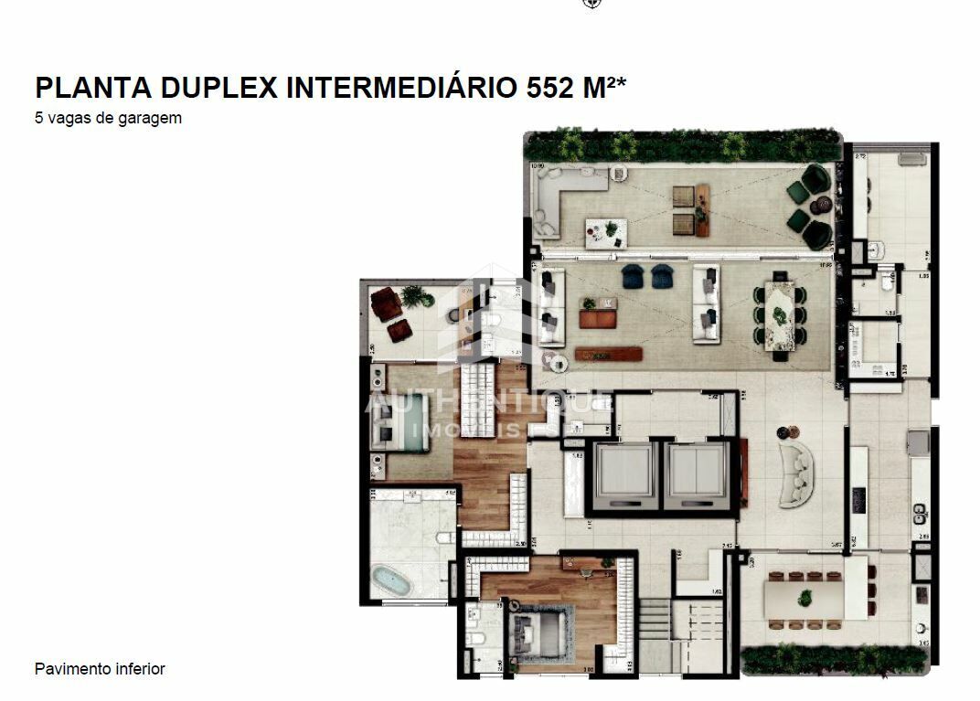 Apartamento, 3 quartos, 166 m² - Foto 43