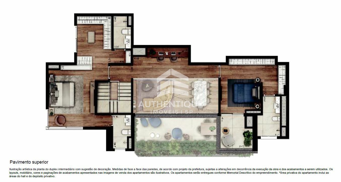 Apartamento, 3 quartos, 166 m² - Foto 46