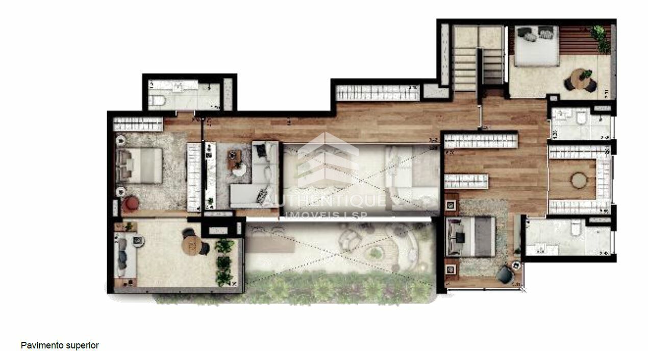 Apartamento, 3 quartos, 166 m² - Foto 42