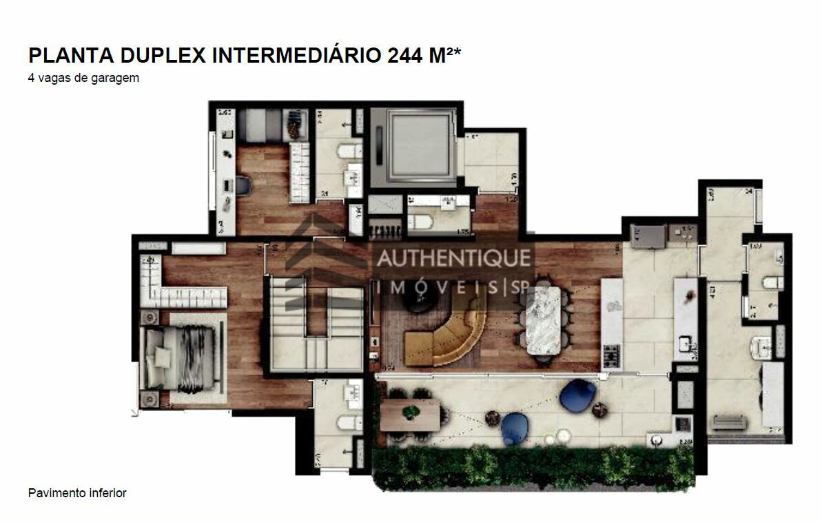 Apartamento à venda com 3 quartos, 166m² - Foto 45