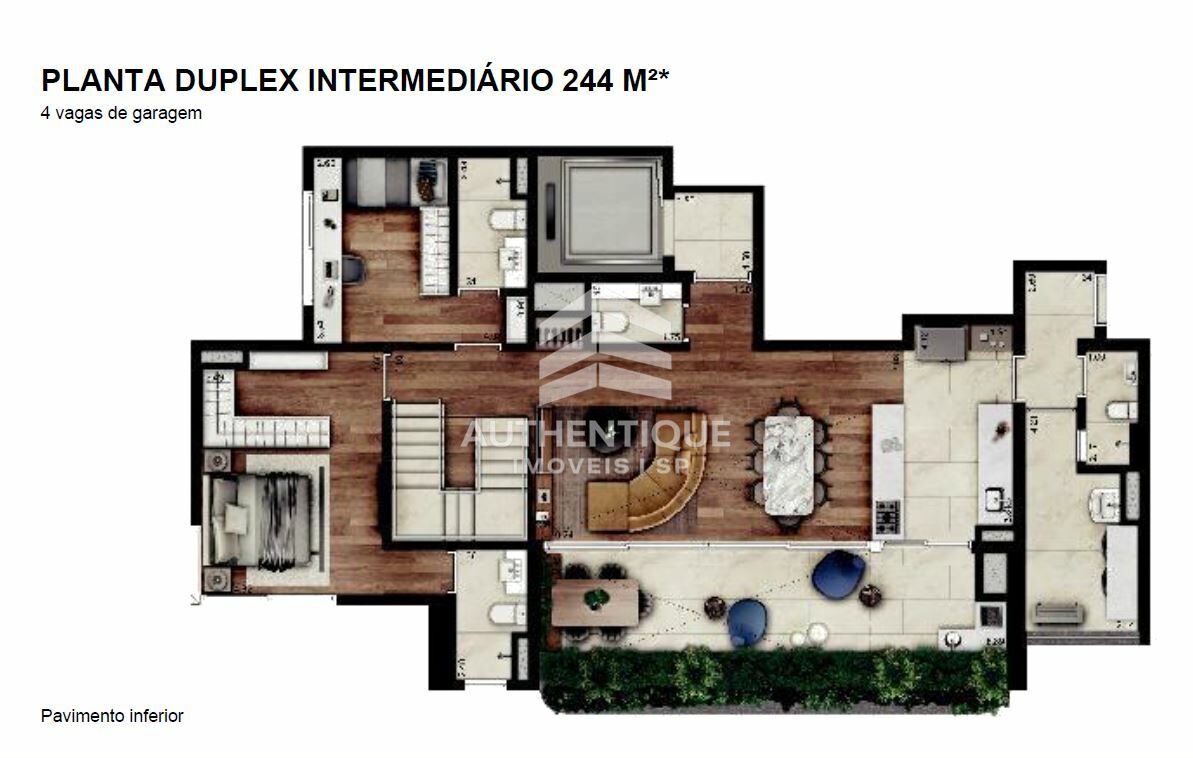 Apartamento, 3 quartos, 166 m² - Foto 45