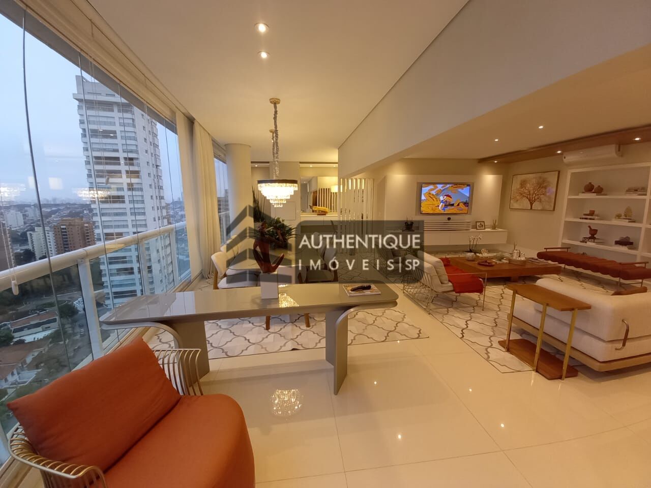 Apartamento à venda com 4 quartos, 271m² - Foto 3