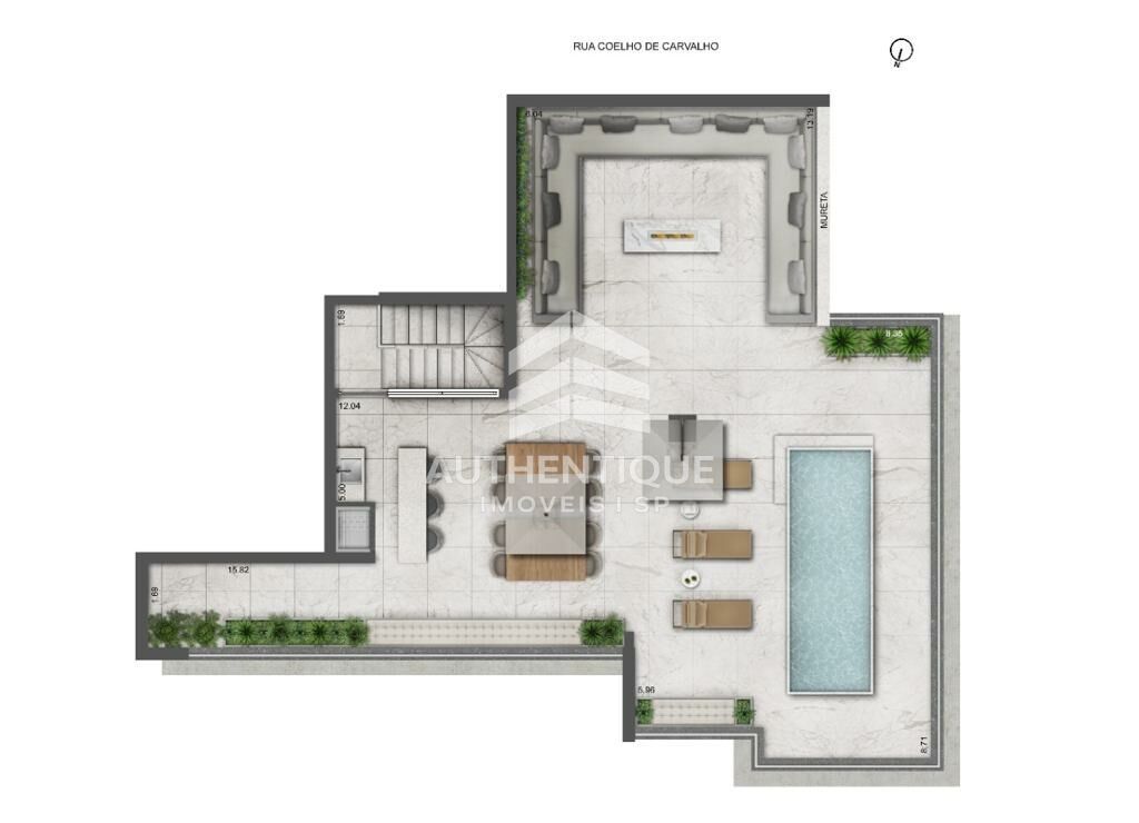 Cobertura, 4 quartos, 313 m² - Foto 37