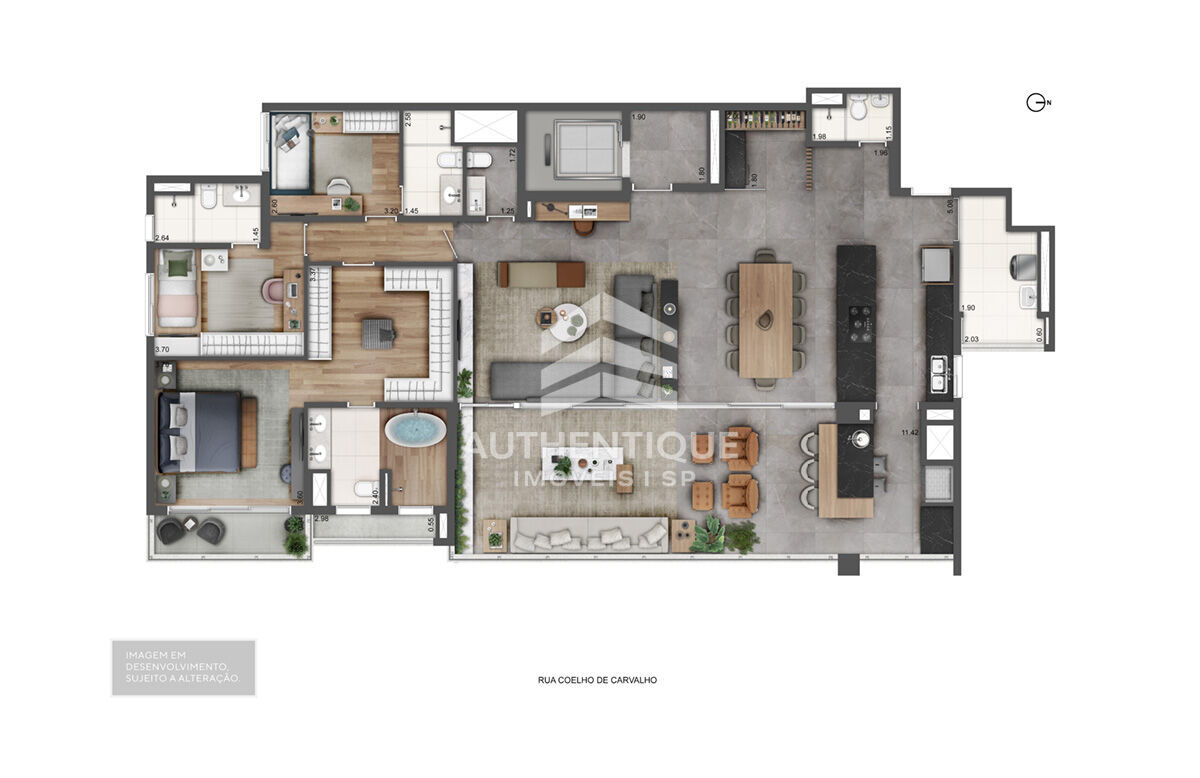 Cobertura, 4 quartos, 313 m² - Foto 41