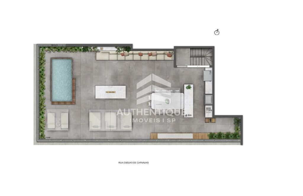 Cobertura, 4 quartos, 313 m² - Foto 39