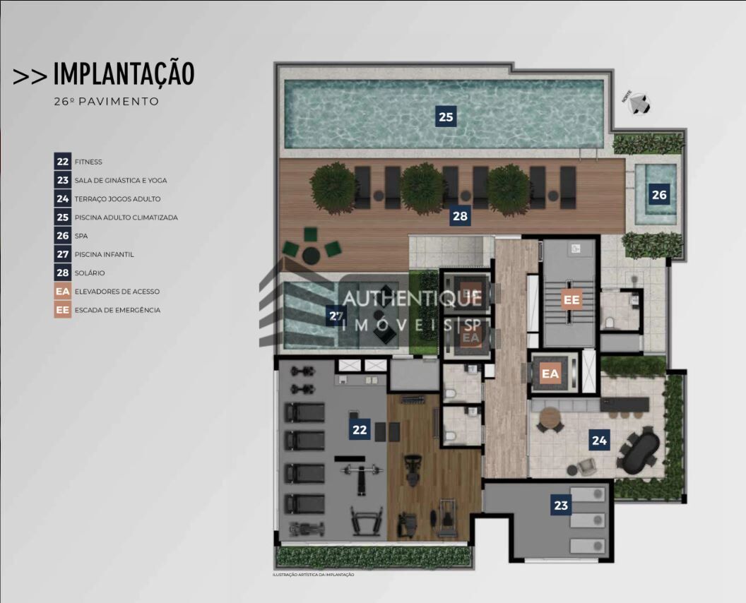 Apartamento à venda com 2 quartos, 125m² - Foto 46