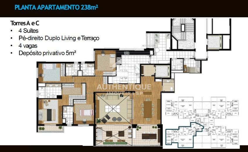 Apartamento, 4 quartos, 238 m² - Foto 30