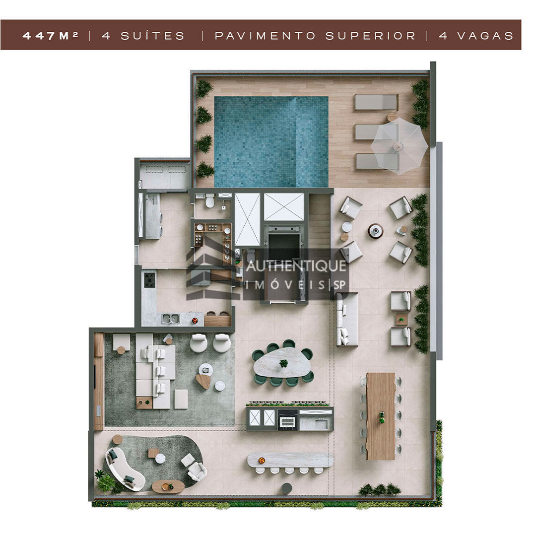 Cobertura à venda com 4 quartos, 445m² - Foto 24