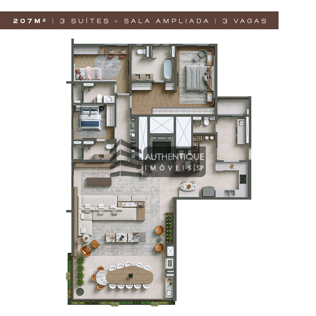 Cobertura à venda com 4 quartos, 445m² - Foto 21