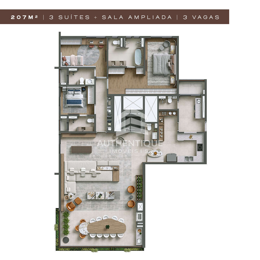 Cobertura, 4 quartos, 445 m² - Foto 21