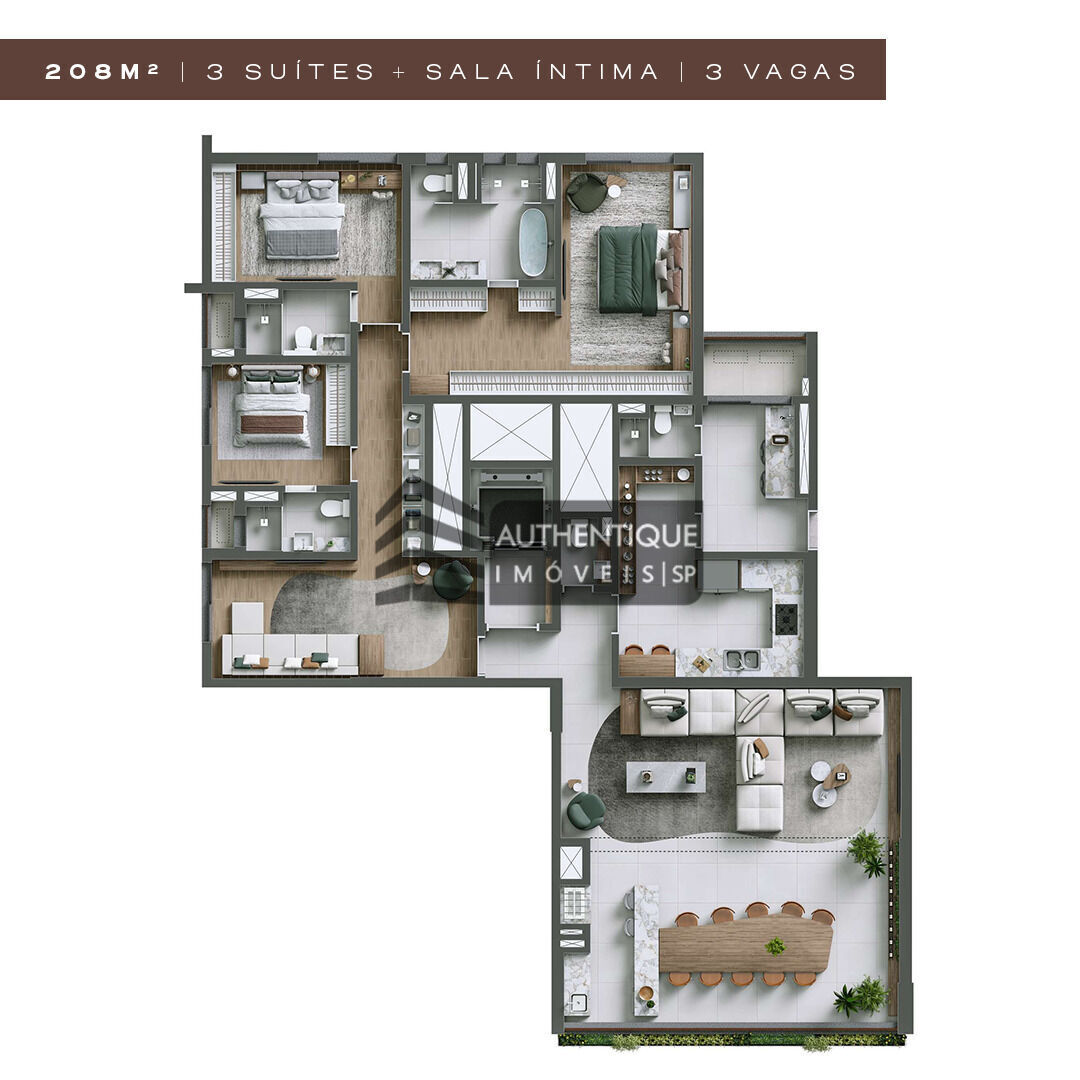 Cobertura à venda com 4 quartos, 445m² - Foto 20