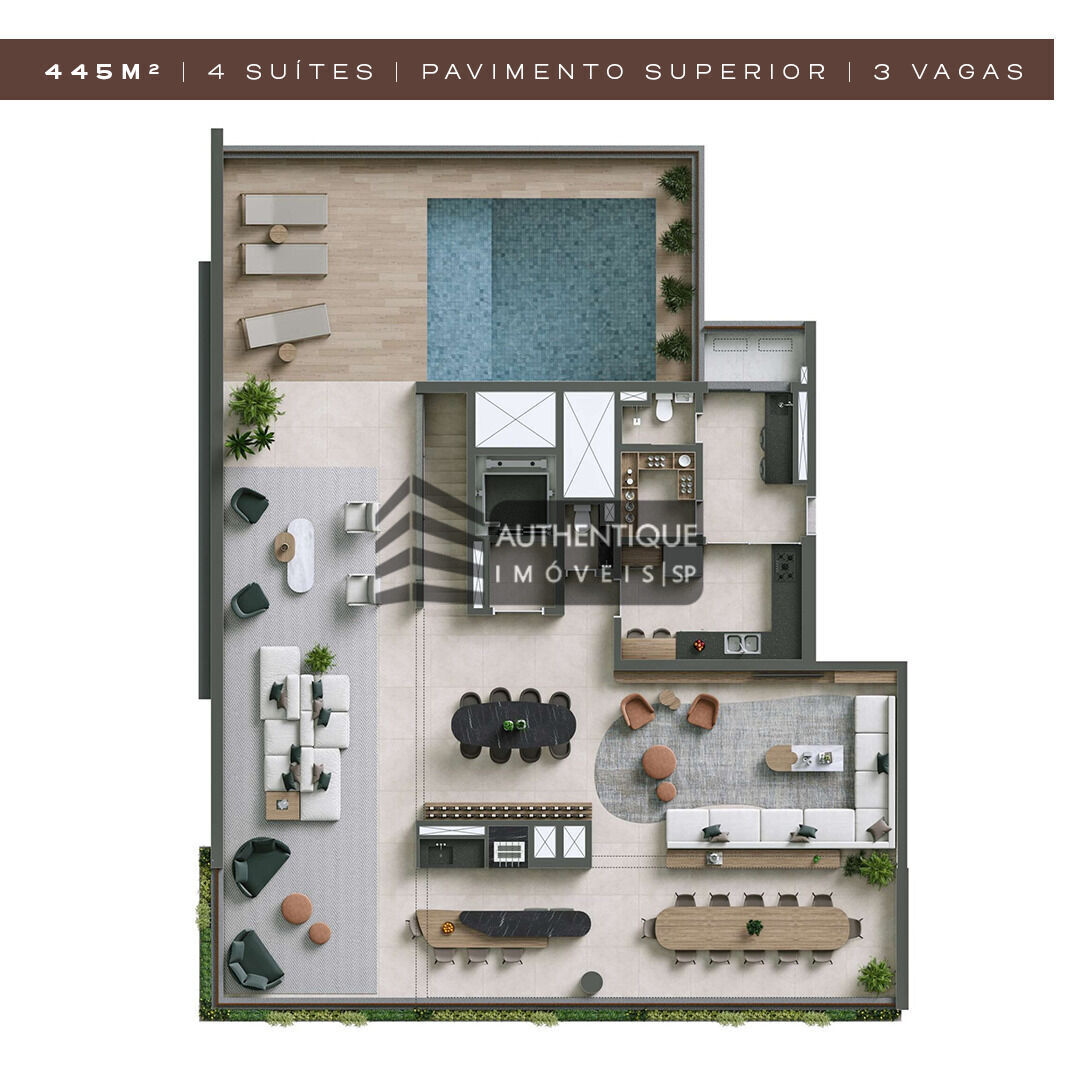 Cobertura à venda com 4 quartos, 445m² - Foto 23