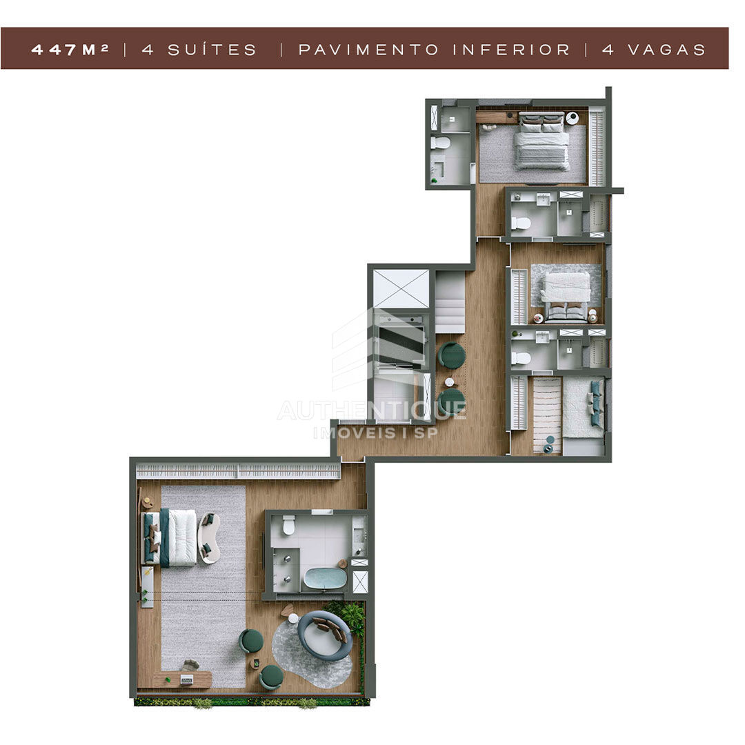 Cobertura, 4 quartos, 445 m² - Foto 25