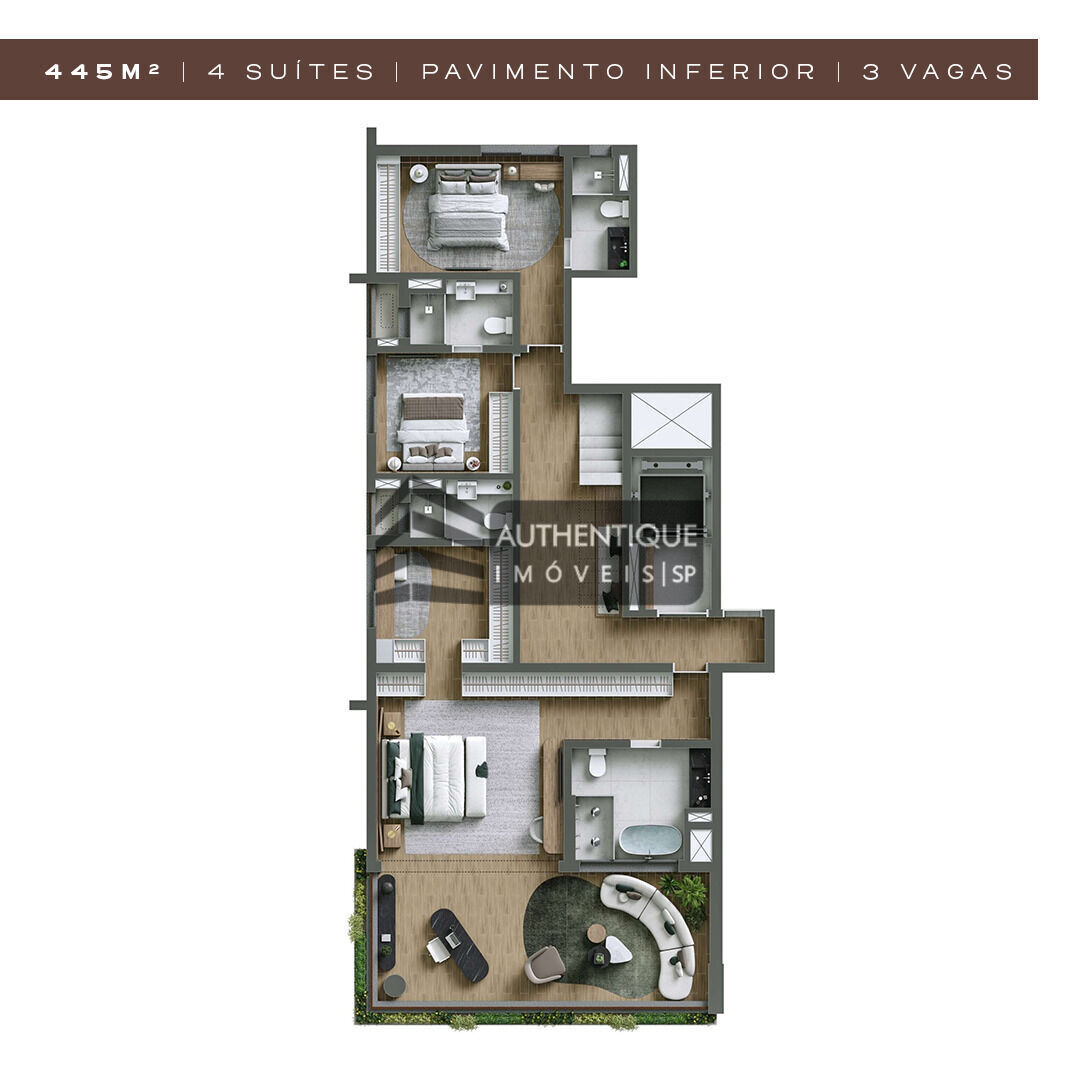 Cobertura à venda com 4 quartos, 445m² - Foto 22