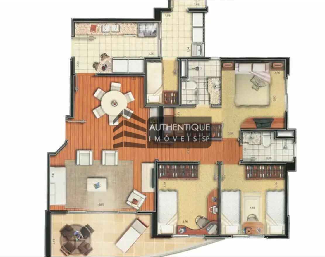 Apartamento à venda com 3 quartos, 103m² - Foto 49