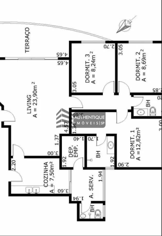 Apartamento à venda com 3 quartos, 103m² - Foto 47