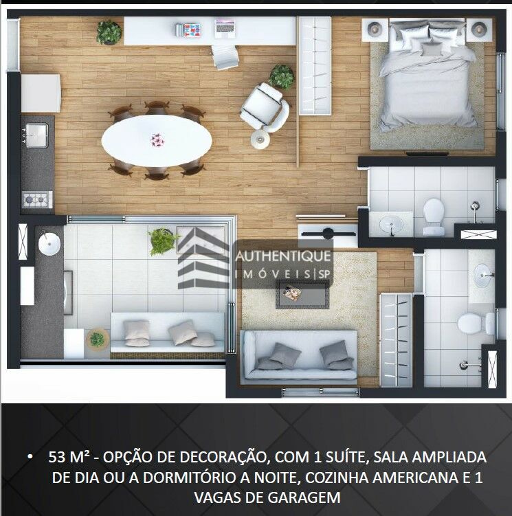 Apartamento à venda com 2 quartos, 53m² - Foto 39