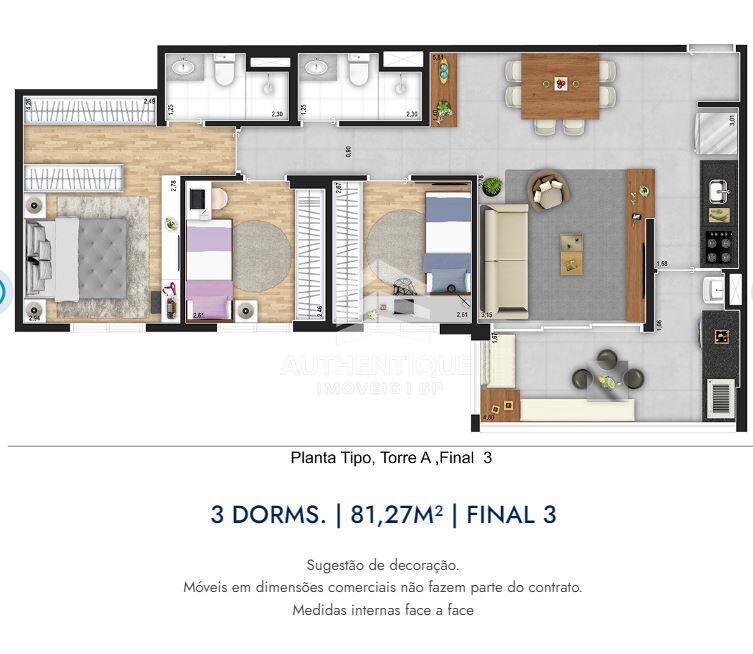 Apartamento, 3 quartos, 97 m² - Foto 14