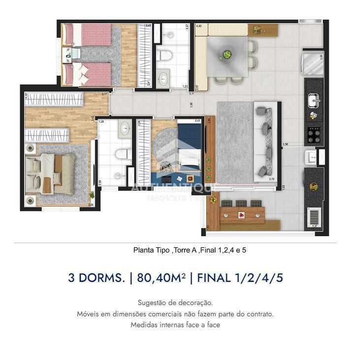 Apartamento, 3 quartos, 97 m² - Foto 13