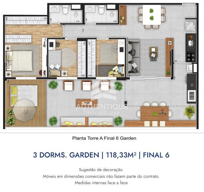 Apartamento, 3 quartos, 97 m² - Foto 10