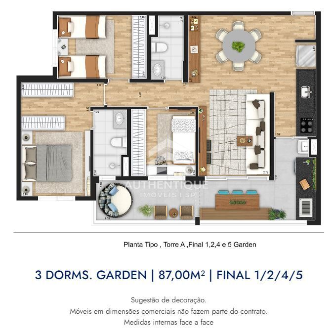 Apartamento, 3 quartos, 97 m² - Foto 8