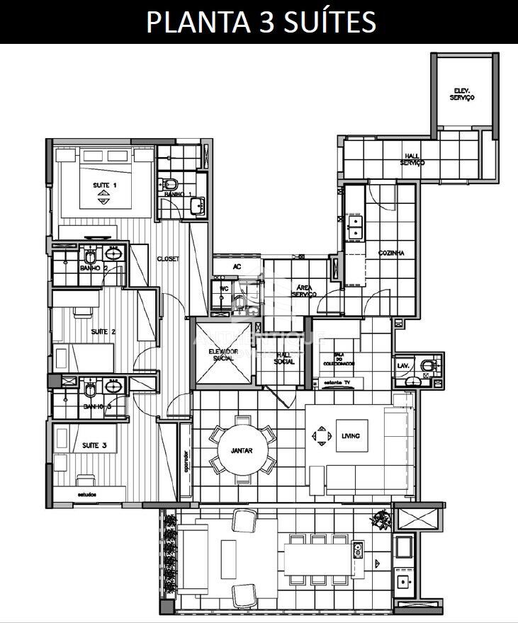 Apartamento, 4 quartos, 134 m² - Foto 32